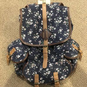 Mudd Floral Mini Backpack